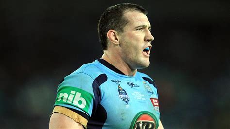 Check out featured articles and pictures of paul gallen full name: Why NSW Blues skipper Paul Gallen endures the pain, and ...