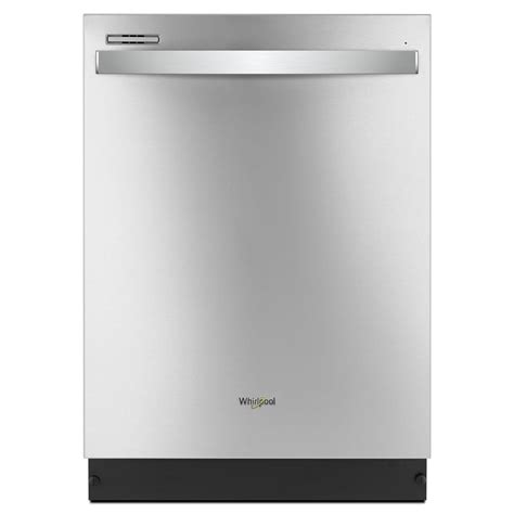 Yes, we carry a monochromatic stainless steel product in whirlpool dishwashers. Whirlpool Top Control Built-In Tall Tub Dishwasher in ...