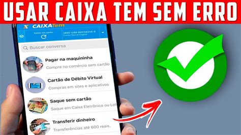 Ao acessar o internet banking, as vezes pode ocorrer erro: COMO RESOLVER QUALQUER ERRO NO CAIXA TEM e ACESSAR TODAS ...