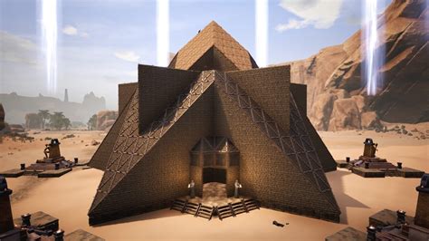 Howard's conan the barbarian keep posts relevant to conan exiles and the world of hyboria. Conan Exiles - Hexagonal Star Pyramid - YouTube