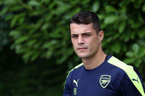 Sometimes i'll get a comment and i'll realize: Granit Xhaka #UCL #Arsenal #COYG