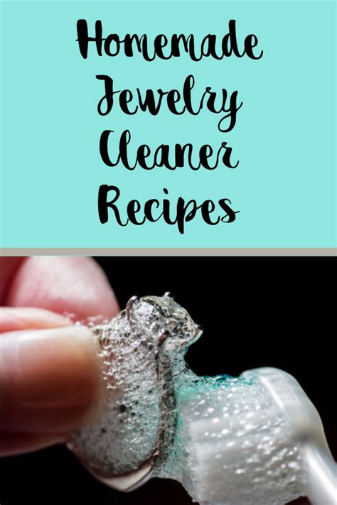 Mix thoroughly with a fork. DIY Jewelry Cleaner: Do It Yourself Options That Are Best for Jewelry