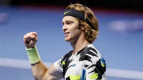 (6) andrey rublev defeats d. Rublev and Coric produce St Petersburg fightbacks