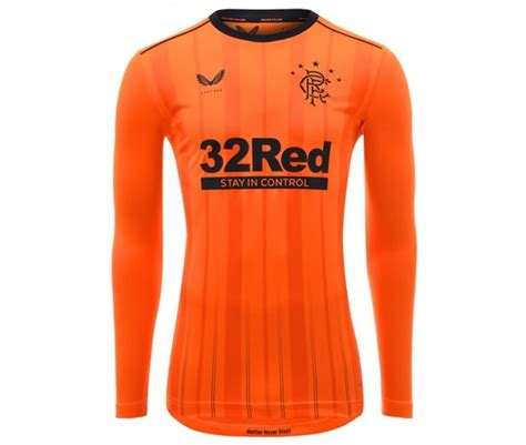 Rangers are due to play a total of 54 competitive matches during the 2020−21 season. Rangers Goalkeeper Jersey 2020 2021 | Best Soccer Jerseys