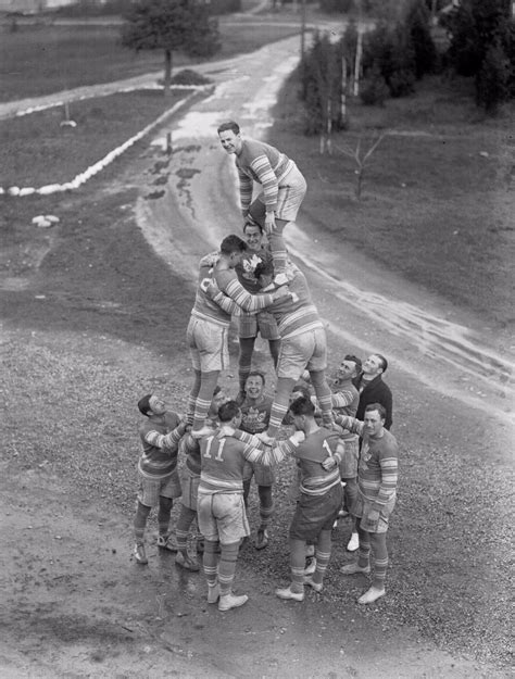 Some countries that took a leaf out of american industry's book are now doing very well for themselves. Hockey Then & Now: LEAFS CAMP 1928: A PICTURE OF HEALTH