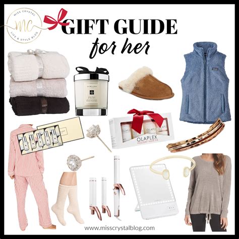 Check spelling or type a new query. Ultimate Holiday Gift Guide For Her | Miss Crystal