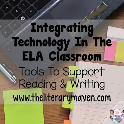 Integrating Technology into the ELA Classroom: Tools to ...