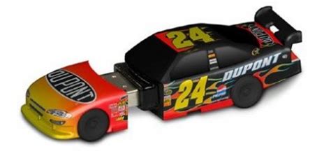 I have no idea how anyone watches the races at fontana. NASCAR USB Flash Drives