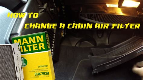 We did not find results for: How To Replace a Cabin Air Filter - Mini Cooper - - YouTube