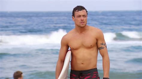 Capable, compassionate, intelligent and fun. ausCAPS: Patrick O'Connor shirtless in Home And Away