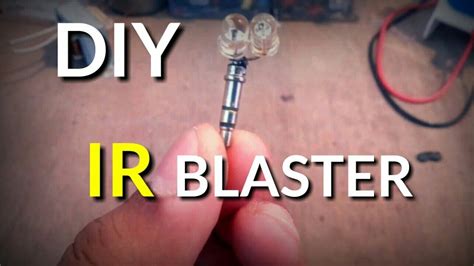 We did not find results for: Turn any phone into universal remote controller-DIY IR blaster. - YouTube
