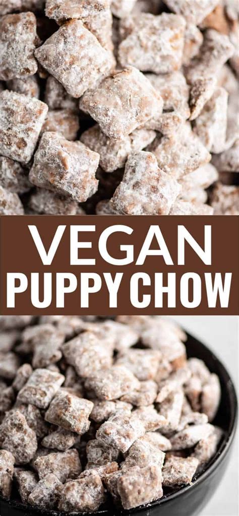 Apparently sprouting decreases carbohydrate content and increases protein and soluble fibre content of grains and legumes. Vegan puppy chow recipe in 2020 | Vegan christmas recipes ...