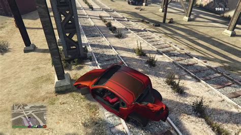 Grand Theft Auto V ultimate crash - YouTube