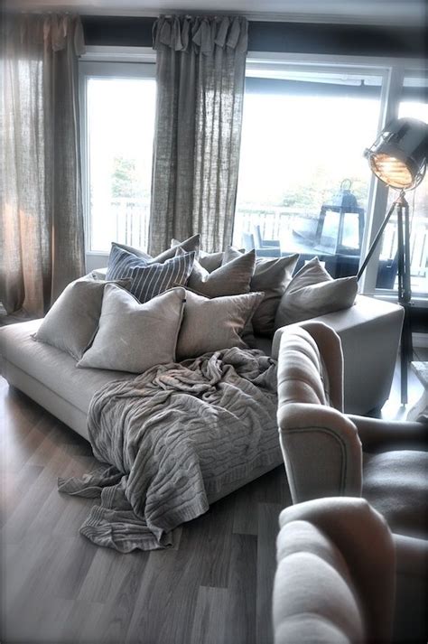 Layout with 1 sofa 4 armchairs and 2 sitting ottomans. big, cozy, oversized chair | Home