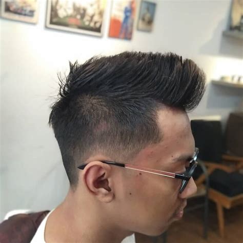 You can have a variety of a shaved side with a very spiky top. Top 30 Modern Spiky Hairstyles For Men | Best Spiky Haircuts