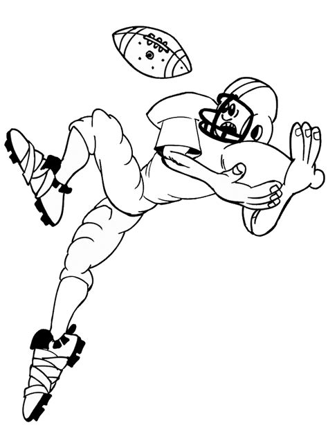 You can use our amazing online tool to color and edit the following football coloring pages printable. Free Printable Football Coloring Pages for Kids - Best ...