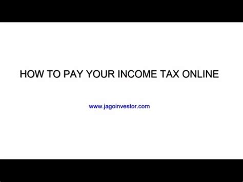 Individuals who do not meet residence requirements are taxed at a flat rate of 26%. Pay Income Tax Online in India - Challan 280 - YouTube