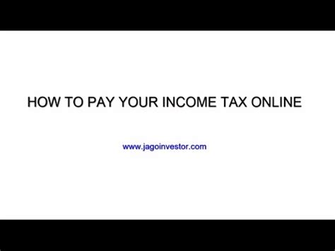 How is rental income taxed in malaysia? Pay Income Tax Online in India - Challan 280 - YouTube