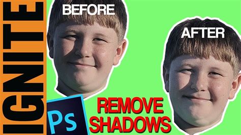 As we all know, men and women alike get them. Photoshop Tutorial For Beginners : How To Remove Shadows ...