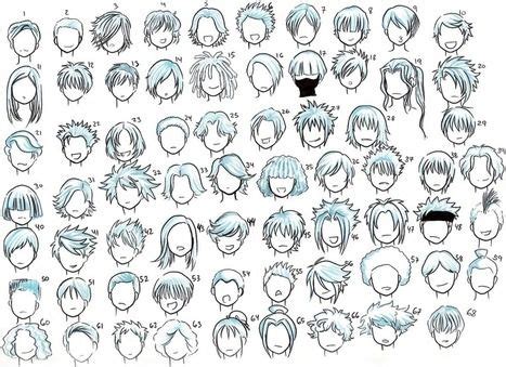 Find & download the most popular cartoon hairstyle vectors on freepik free for commercial use high quality images made for creative projects. Drawing References and Resources | Cartoon hair, Anime boy ...