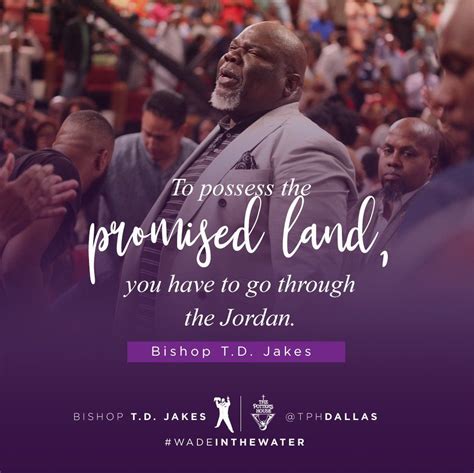 Td jakes on wn network delivers the latest videos and editable pages for news & events, including entertainment, music, sports, science and more, sign up and share your playlists. (19) Twitter | Wade in the water, Td jakes, Promised land