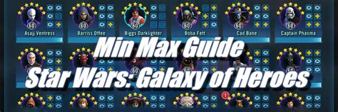 Grand arena beginner guide top 5 factions 3v3 squad strategies galaxy of heroes. Swgoh Beginner Guide - 10 Star Wars Galaxy Of Heroes Squads You Need To Prioritize Right Now ...