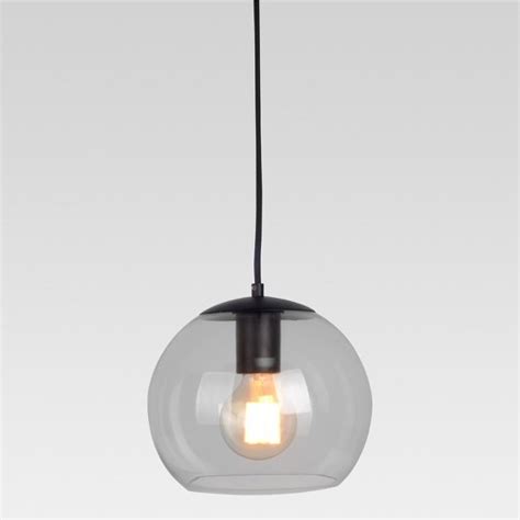 Globe lighting today is prevalent and includes globe ceiling pendants, wall lights and desk lamps. Madrot Small Glass Globe Pendant Ceiling Light - Project ...