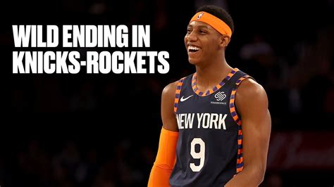 37pts, 9ast, 6reb, 2stl subscribe to get everything. Final Minute of Rockets vs. Knicks Thriller at MSG | PRO ...