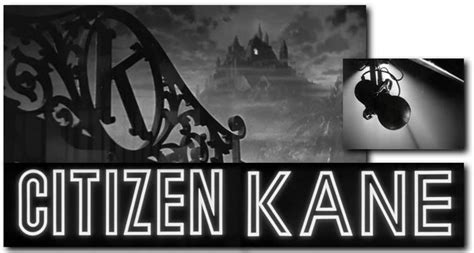 In citizen kane welles is revealed as having absorbed a tremendous amount of the tricks and tradition of the theater, and still more, that he possesses the skill and craftsmanship to adapt such knowledge to motion pictures in a masterful way. Elements of Cinema -- Citizen Kane -- Mr. Vargas -- Xavier ...