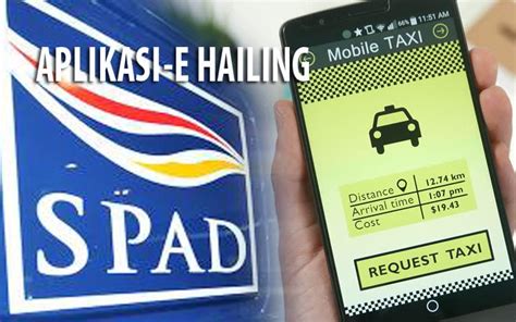 E hailing is not only application that easily access but also give more advantages to the public. in deep tots: SPAD : APLIKASI E-HAILING TEKSI DIHARAP ...