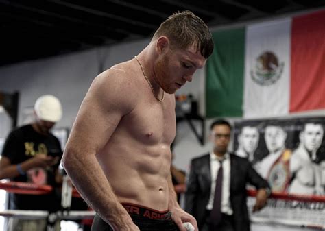 Сантос сауль альварес барраган прозвище: Canelo: For The Time Being, I Will Campaign at 154-Pounds ...