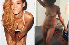 rihanna strippers showing exposed porno advertisement