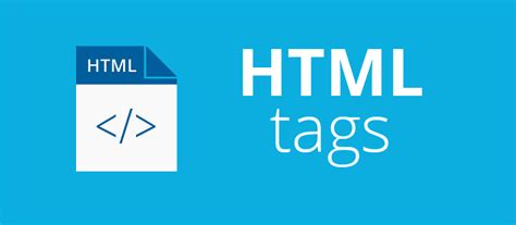 Tag is used for making the divisions or sections of the content in the web page. A little introduction to HTML - Prototypr