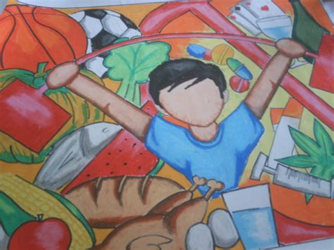 Make sure this fits by entering your model number. Capas HS Nutrition Month Celebration's Poster Making and ...