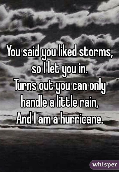 Inspiring and distinctive quotes about hurricane. Pin by Mark Wise on Her | Hurricane quotes, Sayings, Great quotes