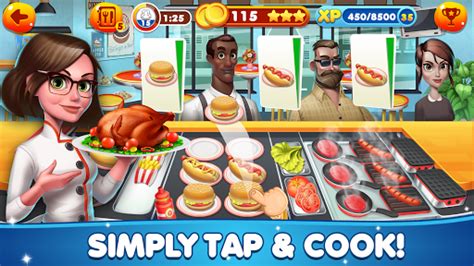 Hemos compilado 56 de los mejores juegos de restaurantes gratis en línea. Juegos de cocina comida Cocinero Restaurante Craze Mod