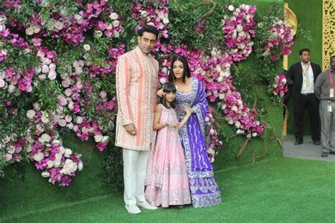 According to aishwarya rai bachchan and abhishek bachchan marriages are made in heaven. Aishwarya Rai Bachchan, Abhishek Bachchan at Akash Ambani ...