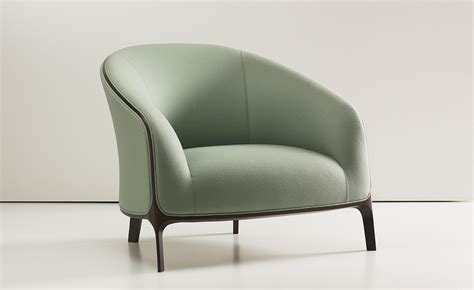 I will show you 10 iconic design chairs that every design lover should know! Catherine Lounge Chair - hivemodern.com