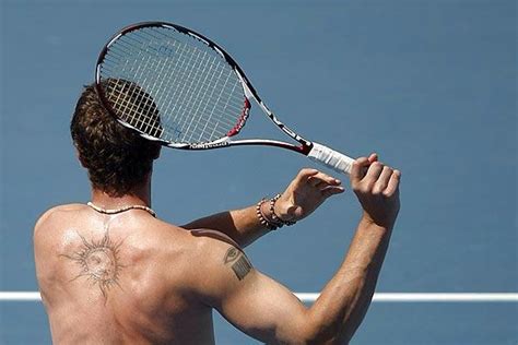 This is because they consider having the tattoo makes them look cooler. TennisPlayerTattoos on Twitter: "Marat Safin #ATP #Tattoo ...