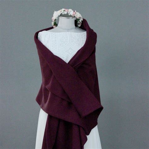 Lohrengel hochzeitskleid beige bordeaux gr. Brautstola, Schal in Bordeaux Rot | Braut stola ...