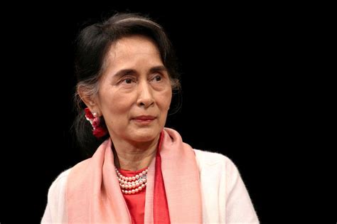 Photo by ye aung thu/afp/getty images. Who is Aung San Suu Kyi? From Nobel Peace Prize win to ...