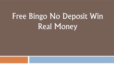 Wink bingo is the home of online bingo and slots. Free Bingo No Deposit Win Real Money | Bingo, Deposit, Money