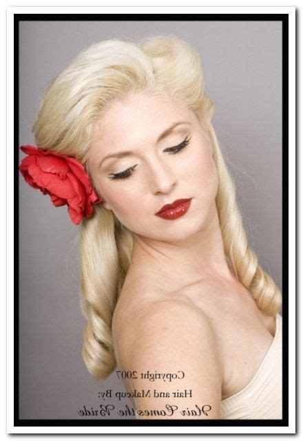 See more ideas about 1950s hairstyles, vintage hairstyles, hair styles. Pin by Amanda Giogaia on halloween (With images) | 1950s ...