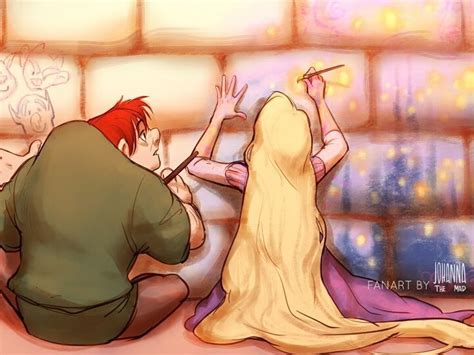 Indoor hobbies #rapunzel #quasimodo #tangled # ...