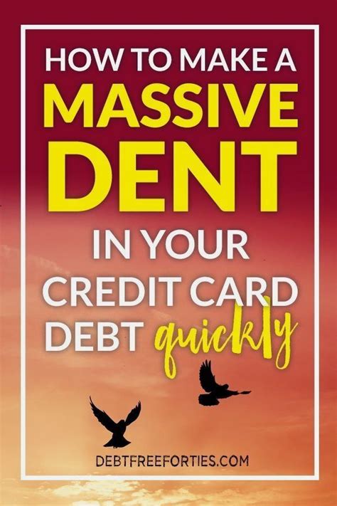 For starters, applying for a new card will trigger an inquiry into your credit paying off debt feels amazing, and a balance transfer card can often be the key to getting there. How to Pay Off Credit Card Debt Quickly - Debt Free Forties | Paying off credit cards, Credit ...