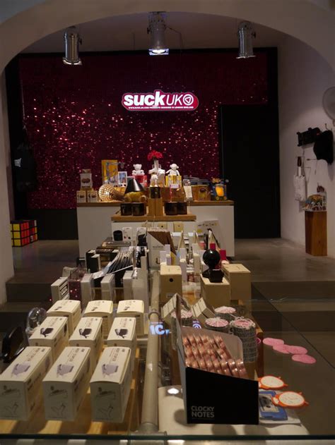 A directory of football shops in the uk. The best gift shop in London: SUCK UK | SUCK UK