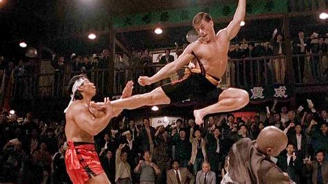 Coincidentally, van damme played dux in his debut bloodsport (1988). Grognards