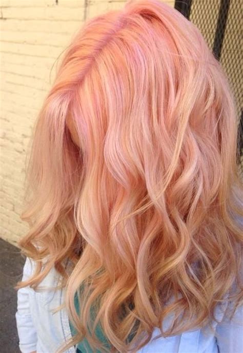 Whether you are looking to cover up greying hair or jazz up your everyday look with bold and new colors, browse through the wide range of permanent orange hair dye on alibaba.com to find the. pastel peach hair. In loveeee with this... hmmmm might dye ...
