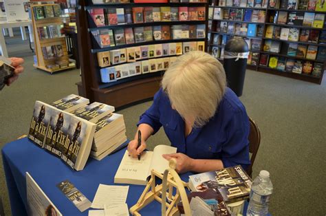 Noun book signing (plural book signings). Linda Grimes: Visiting Reality : A Book Signing that came ...