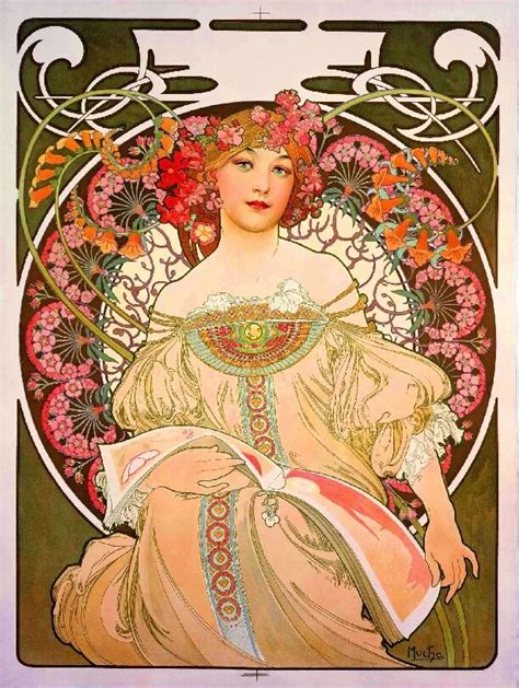 Download the perfect vintage pictures. Beautiful Woman #5 Vintage French Nouveau France Poster ...